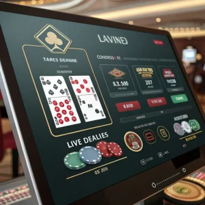 Nawigacja w kasynach online i wygodny wybór gier