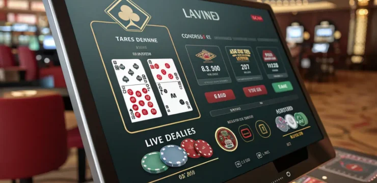 Nawigacja w kasynach online: jak nowoczesne interfejsy ułatwiają wybór gier - 1