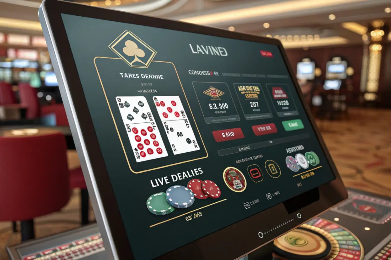 Nawigacja w kasynach online: jak nowoczesne interfejsy ułatwiają wybór gier - 1