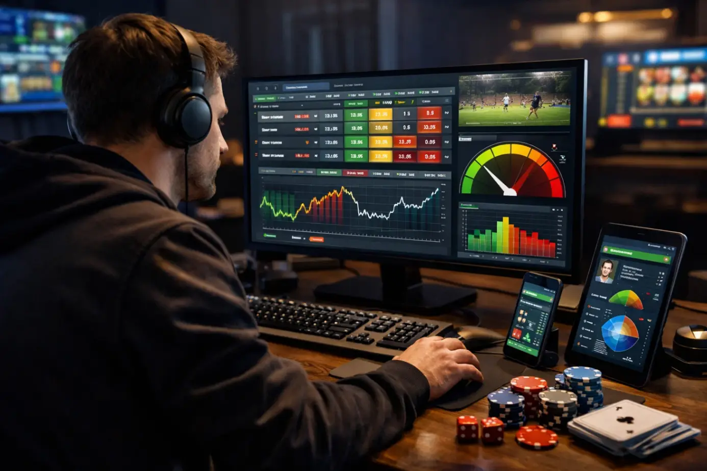 Dlaczego „slot stał się gorszy” to nie dowód: matematyka dyspersji i iluzje sesji w kasynach online w Polsce - 1