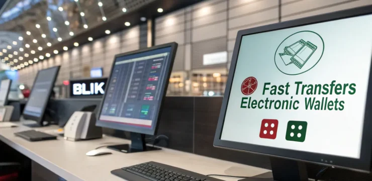 Nowe metody płatności w kasynach online w Polsce: BLIK, szybkie przelewy i e-portfele - 1