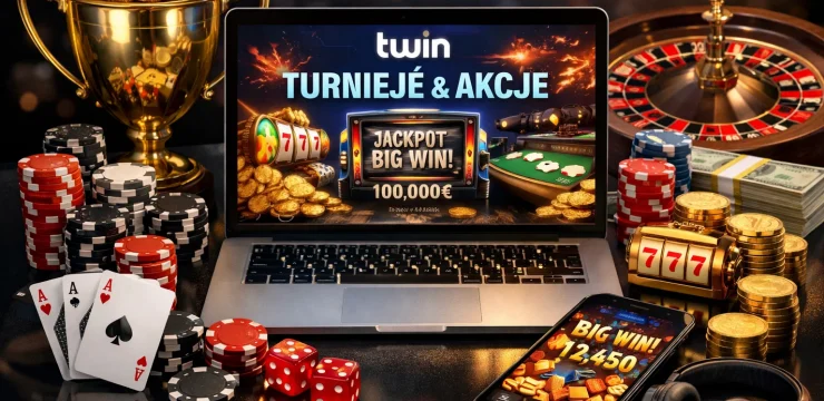 Twin Casino turnieje i akcje: jak wygrywać więcej - 1
