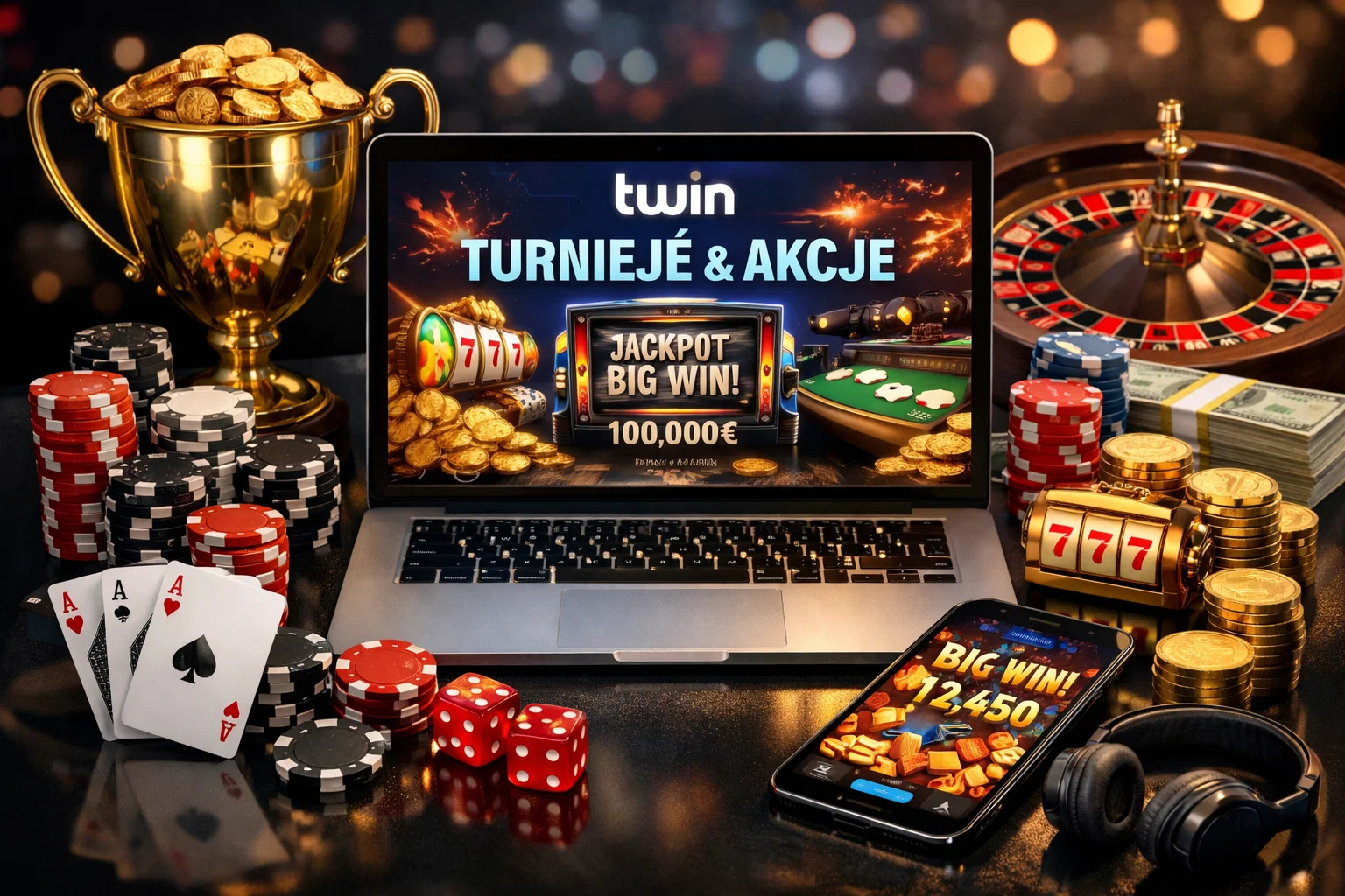 Twin Casino turnieje i akcje: jak wygrywać więcej - 1