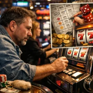 Iluzja kontroli w automatach do gier i strategie graczy