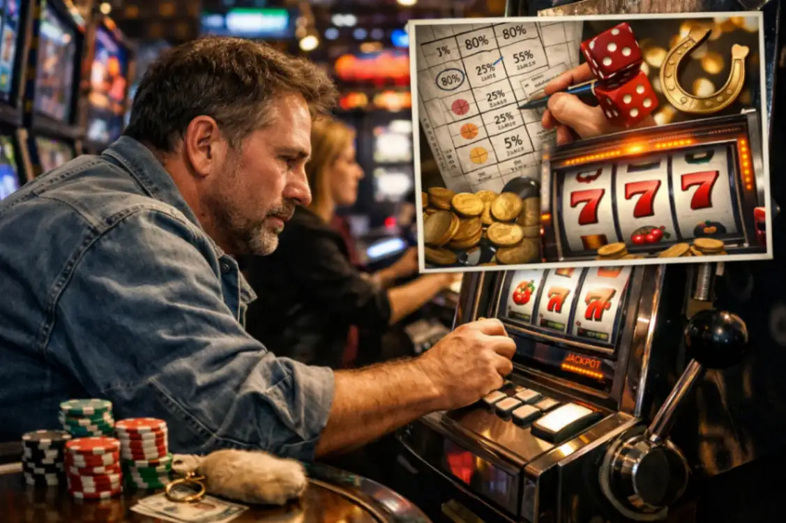 Iluzja kontroli w automatach do gier: dlaczego gracze wierzą w strategie - 1