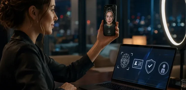 Biometria przy rejestracji w kasynie: selfie, liveness check i ochrona wieku - 1